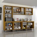 Ver imagem 5 de Cozinha Completa Nala com Cristaleira 5 Peças 12 Portas Mobilihouse