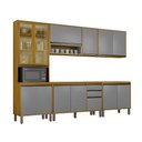 Ver imagem 2 de Cozinha Completa Nala com Cristaleira 5 Peças 12 Portas Mobilihouse
