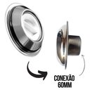 Ver imagem 3 de Dispositivo de Aspiração em Inox para Piscina de Alvenaria Conexão 60mm