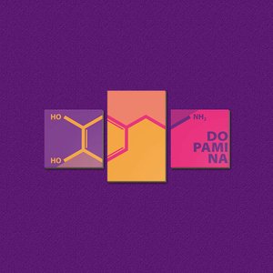 Dopamina - Quadros Modulares ou Placas Modulares Decorativas com 3 Peças