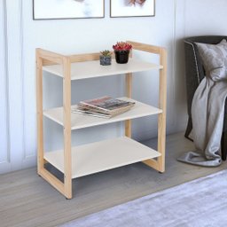 Estante Colorê 75cm Multiuso para Quarto Infantil Brinquedos - 2