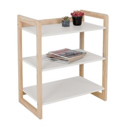 Estante Colorê 75cm Multiuso para Quarto Infantil Brinquedos - 1