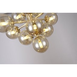 Pendente Bivolt Vinha QT001G Bella Iluminação - 4