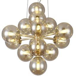 Pendente Bivolt Vinha QT001G Bella Iluminação - 6