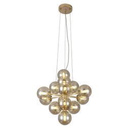 Pendente Bivolt Vinha QT001G Bella Iluminação - 3