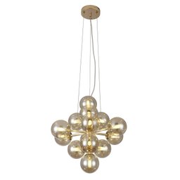 Pendente Bivolt Vinha QT001G Bella Iluminação - 1