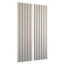 Ver imagem 2 de Painel para Tv 100% Mdf Ripado Decoração Off White - Panorama Móveis