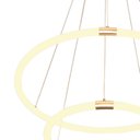 Ver imagem 5 de Lustre Pendente Bivolt Circolo BB022 Bella Iluminação