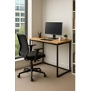 Ver imagem 7 de Mesa Escrivaninha para Estudo Dobrável 80x45 Freijó