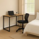 Ver mais imagens de Mesa Escrivaninha para Estudo Dobrável 80x45 Freijó