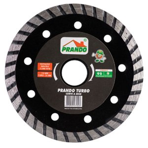 Kit 30 Discos Prando Turbo 110 X 20 MM Mármore