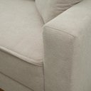 Ver imagem 6 de Sofá Living Malibu 2,30m Bege Bouclê - King House