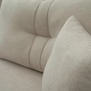 Ver imagem 7 de Sofá Living Malibu 2,30m Bege Bouclê - King House