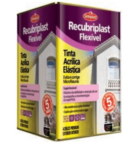 RECUBRIPLAST FLEXIVEL FOSCO 18 Lt: Tomate Seco