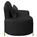 Ver imagem 4 de Sofá Orgânico Maitê 3 Lugares 180cm Corino:preto