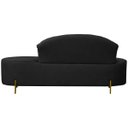 Ver imagem 3 de Sofá Orgânico Maitê 3 Lugares 180cm Corino:preto