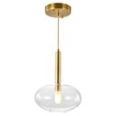 Ver imagem 1 de Pendente Metal 28x20cm Filó Bella Iluminação