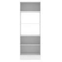 Ver imagem 3 de Torre Quente para 2 Fornos Smart Branco 100% Mdf Madesa