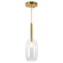 Ver imagem 1 de Pendente Metal 39x11cm Filó Bella Iluminação