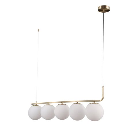 Lustre Pendente Bivolt Petit Poa Bella Iluminação