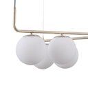 Ver imagem 5 de Pendente Bivolt 40W French Peti Poa Bella Iluminação