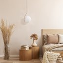 Ver imagem 2 de Pendente de Aço Aluminio e Vidro French Gold Viva Bella Iluminação