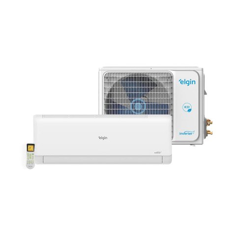 Ar Condicionado Split Hi Wall Elgin Eco Inverter Wifi 24000 Btu/h Frio 45hjfi24c2wb – 220 Volts