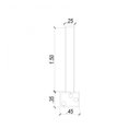 Ver imagem 4 de Lustre Pendente Balanço 45cm 35cm 3xg9 75w Bella Iluminação