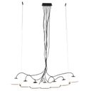Ver imagem 1 de Lustre Pendente Bivolt 21,5cm Carlota Bella Iluminação