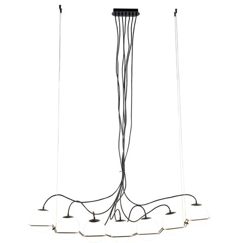 Lustre Pendente Bivolt 21,5cm Carlota Bella Iluminação