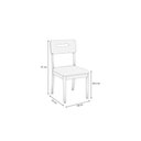 Ver imagem 6 de Par de Cadeiras Kappesberg em Madeira Maciça Lila Boucle Azul