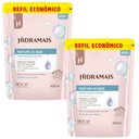 Ver imagem 1 de Kit 2 Refil Sabonete Gel Perfume de Bebê 400ml Hidramais