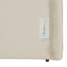 Cabeceira de Cama Box Estofada 140 Cm Casal Stela Veludo - 5