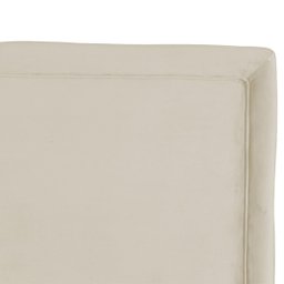 Cabeceira de Cama Box Estofada 140 Cm Casal Stela Veludo - 4