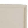 Cabeceira de Cama Box Estofada 140 Cm Casal Stela Veludo - 4