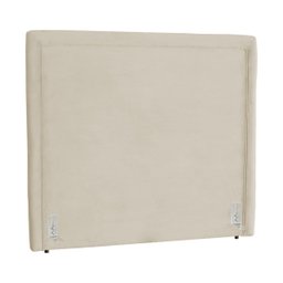 Cabeceira de Cama Box Estofada 140 Cm Casal Stela Veludo - 6
