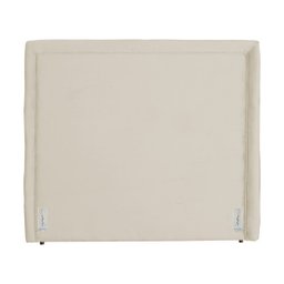 Cabeceira de Cama Box Estofada 140 Cm Casal Stela Veludo - 1