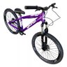 Bicicleta Gios Aro 26 Freeride Freio Disco Hidráulico Wheeling Roxo - 1