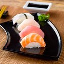 Ver imagem 4 de Kit 6 Molheiras para Servir Shoyu Potinho de Melamina Branco 25ml para Molhos