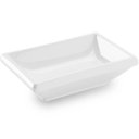 Ver imagem 1 de Kit 6 Molheiras para Servir Shoyu Potinho de Melamina Branco 25ml para Molhos