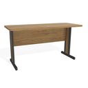 Ver imagem 3 de Mesa para Escritório 1,50m Diretor com Pés Metálicos 1150 Versátil Kappesberg - Itapuã