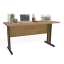 Ver imagem 1 de Mesa para Escritório 1,50m Diretor com Pés Metálicos 1150 Versátil Kappesberg - Itapuã