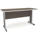 Ver imagem 1 de Mesa para Escritório 1,50m Diretor com Pés Metálicos 1150 Versátil Kappesberg - Itapuã