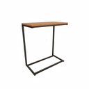 Ver imagem 2 de Mesa Lateral Kappesberg Crome Industrial