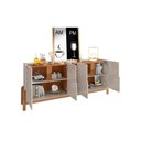 Ver imagem 6 de Jogo Cristaleira e Buffet 1.9 Bia Off White Cedro