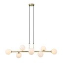 Ver imagem 1 de Pendente Abaporu de Metal e Vidro Bella Iluminação