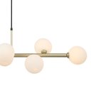 Ver imagem 7 de Pendente Abaporu de Metal e Vidro Bella Iluminação