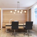 Ver imagem 2 de Pendente Abaporu de Metal e Vidro Bella Iluminação