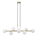 Ver imagem 4 de Pendente Abaporu de Metal e Vidro Bella Iluminação