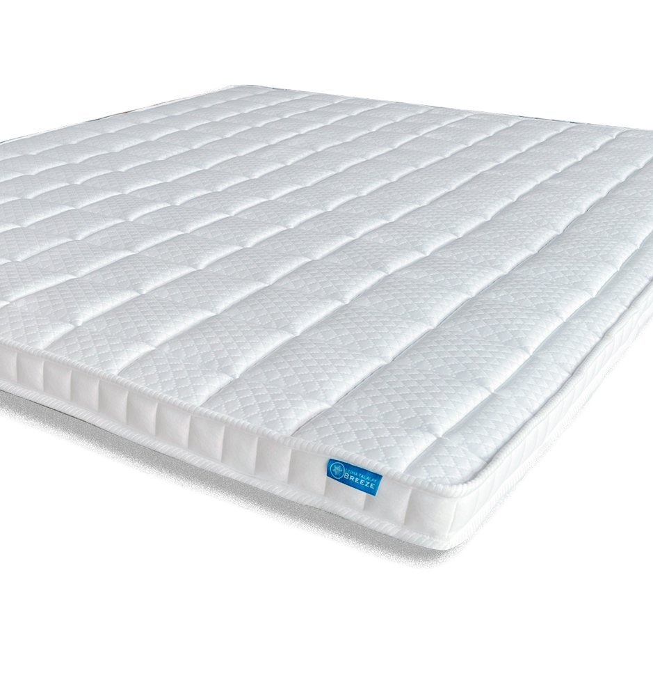 Pillow top Breeze de látex 11cm Latex Foam SEM OPCIONAIS Casal 138x188cm
